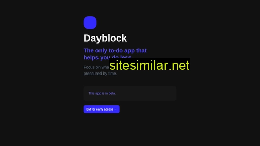 dayblock.io alternative sites