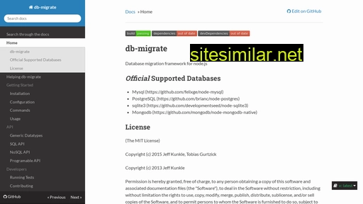 db-migrate.readthedocs.io alternative sites