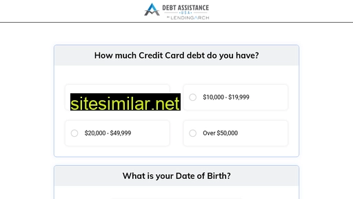 debtassistance.io alternative sites