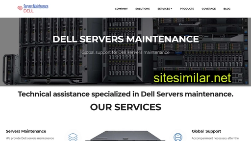 Dellserversmaintenance similar sites
