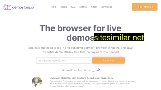 demostory.io alternative sites