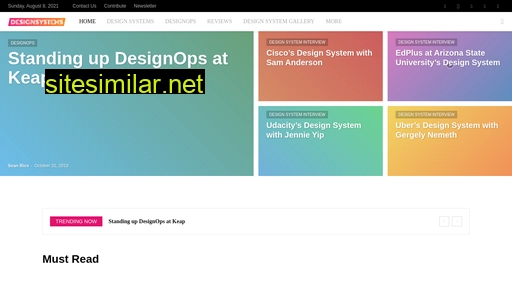 Designsystems similar sites