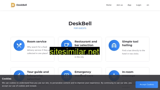 deskbell.io alternative sites