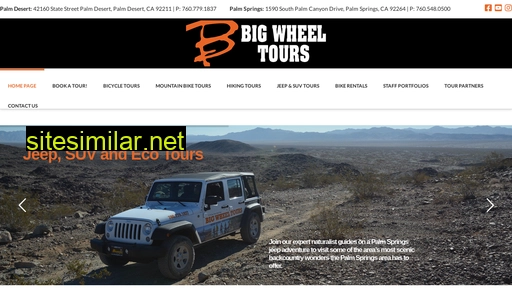 Dev-big-wheel-tours similar sites