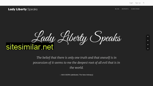 dev-lady-liberty-speaks.pantheonsite.io alternative sites