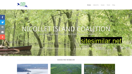 Dev-nicollet-island-coalition similar sites