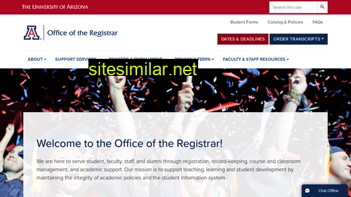 Dev-sasg-registrar similar sites