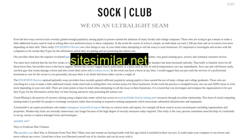 Dev-sock-club similar sites