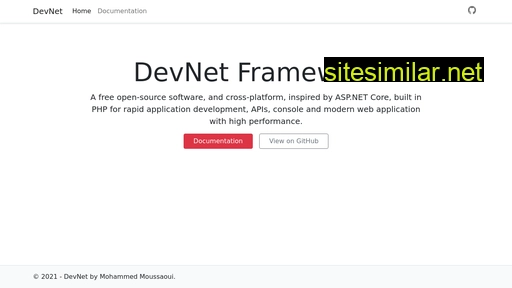 Devnet-framework similar sites
