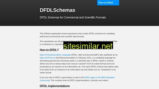 Dfdlschemas similar sites