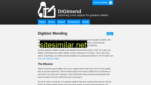 digimend.github.io alternative sites