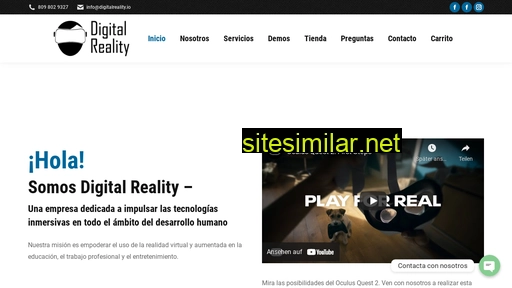 digitalreality.io alternative sites