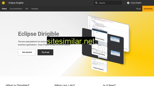 dirigible.io alternative sites