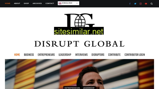 disruptglobal.io alternative sites