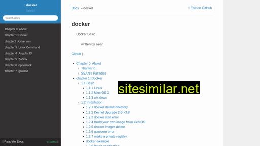 Docker-sean similar sites