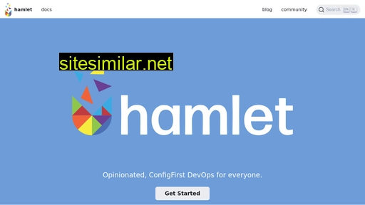 docs.hamlet.io alternative sites