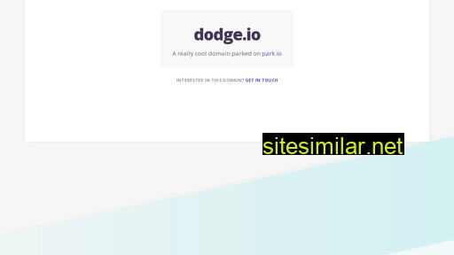 dodge.io alternative sites