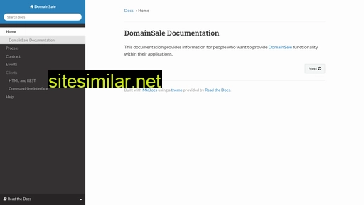 domainsale.readthedocs.io alternative sites