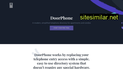 doorphone.io alternative sites