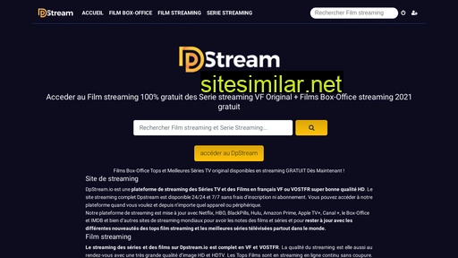dpstream.io alternative sites