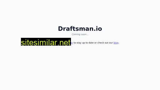 draftsman.io alternative sites
