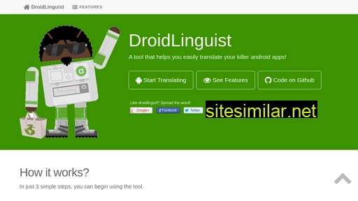 droidlinguist.io alternative sites