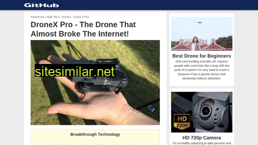 Drone-xpro similar sites