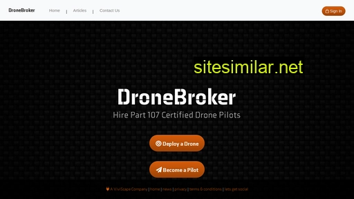 Dronebroker similar sites