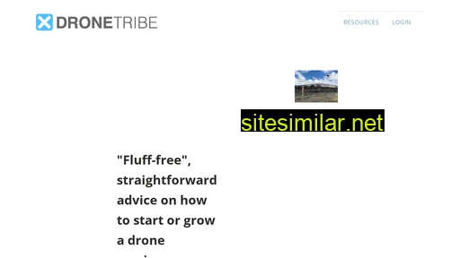 dronetribe.io alternative sites