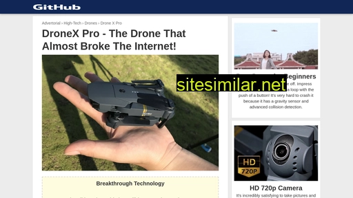 dronex-offers.github.io alternative sites