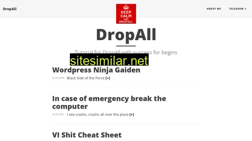 dropall.github.io alternative sites