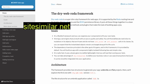 dry-web-roda-todo-app.readthedocs.io alternative sites
