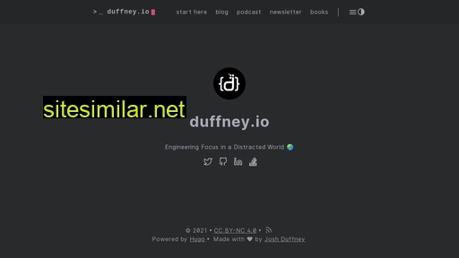 duffney.io alternative sites