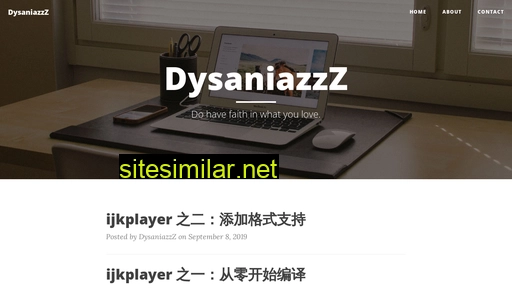 Dysaniazzz similar sites