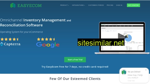 Easyecom similar sites