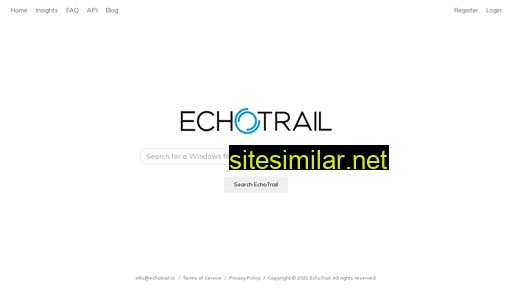 echotrail.io alternative sites