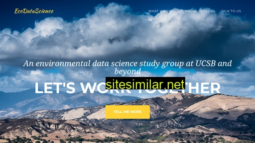 eco-data-science.github.io alternative sites