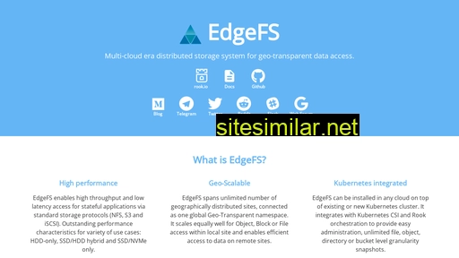 edgefs.io alternative sites