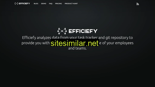 efficiefy.io alternative sites