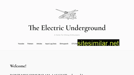 electricunderground.io alternative sites