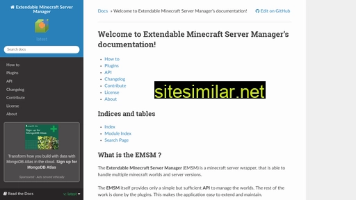 Emsm similar sites
