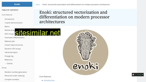 enoki.readthedocs.io alternative sites
