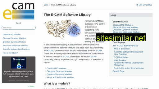 E-cam similar sites