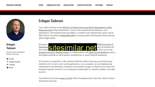 erdogant.github.io alternative sites