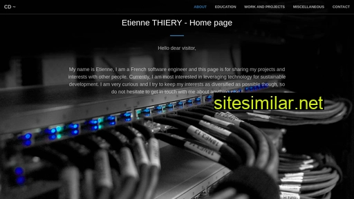 ethiery.github.io alternative sites