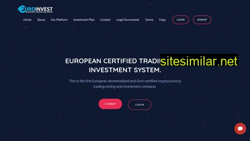 euroinvest.io alternative sites