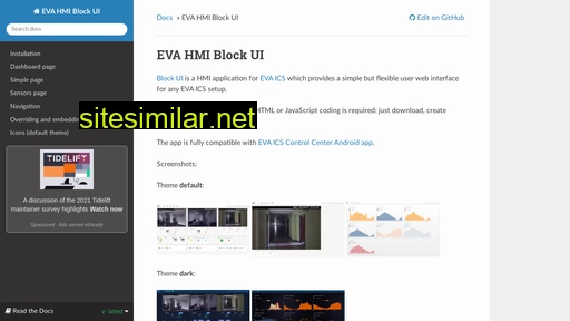 Eva-hmi-block-ui similar sites