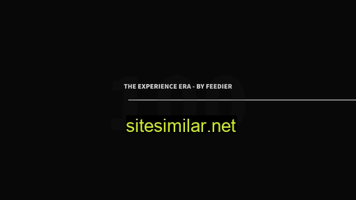 Experience-era similar sites