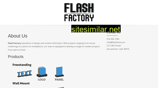 flashfactory.io alternative sites