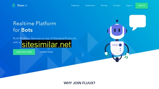 fluux.io alternative sites